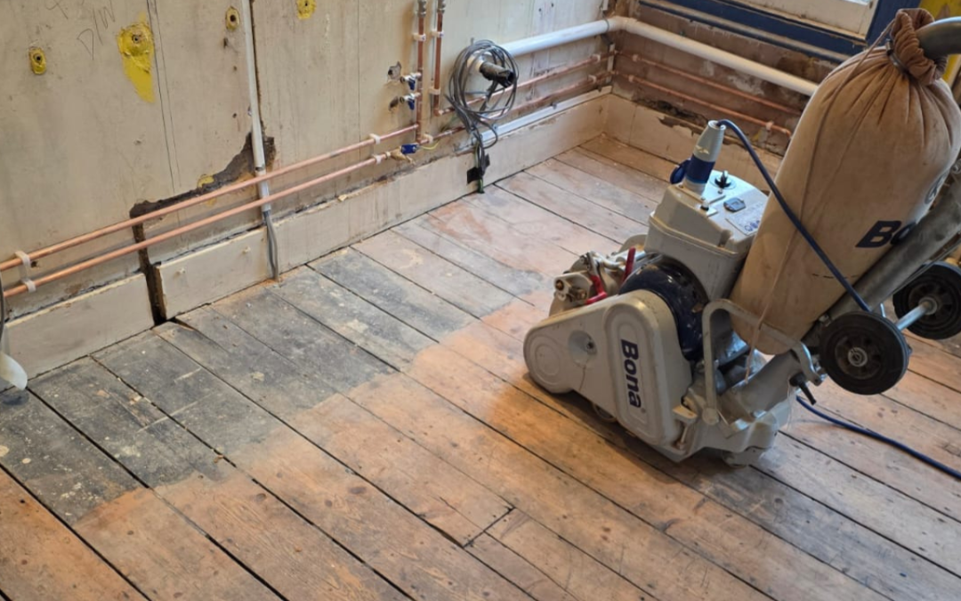 Eco-Friendly Wood Floor Sanding Services in Catford