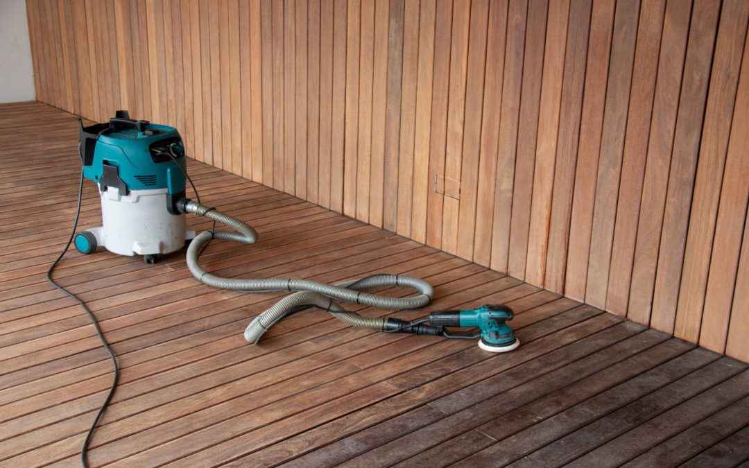 Deck Sanding and Renewal in Catford for All-Weather Gardens