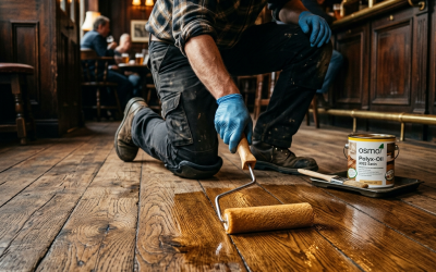 High-Traffic Pub & Restaurant Floor Maintenance in South East London