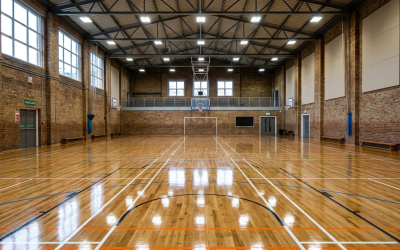 Commercial Wood Floor Sanding in South East London: Schools, Gyms, and Sports Halls