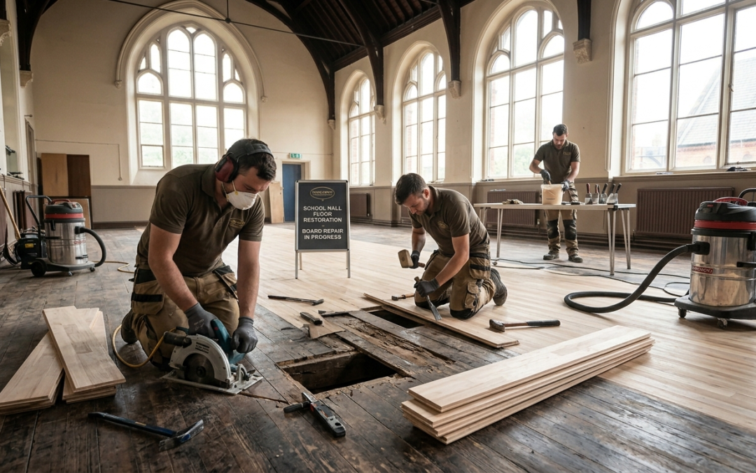 Professional School Floor Repairs Catford SE6