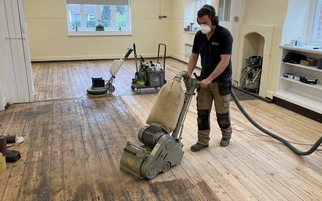 School Wooden Floor Sanding Catford SE6
