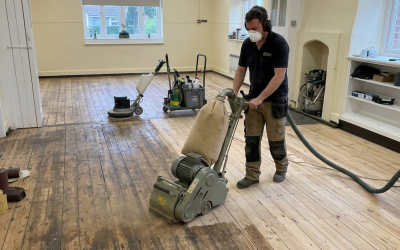 School Wooden Floor Sanding Catford SE6