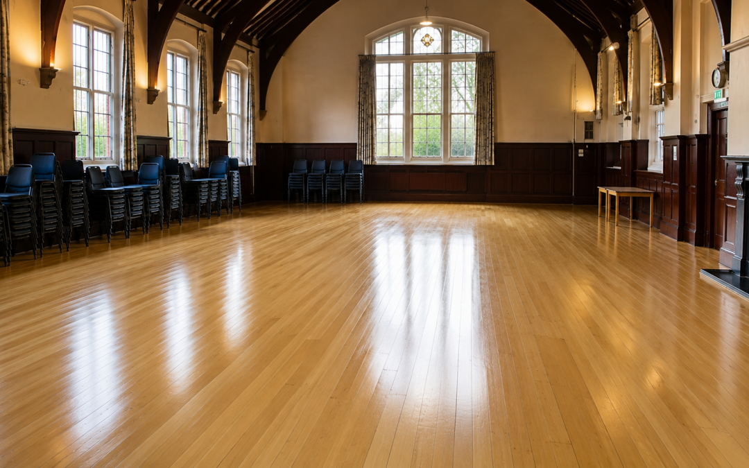 Catford Church & Community Hall Floor Sanding Experts